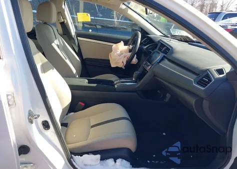 2017 Honda Civic Ex from USA, damaged, VIN 19XFC2F76HE211871